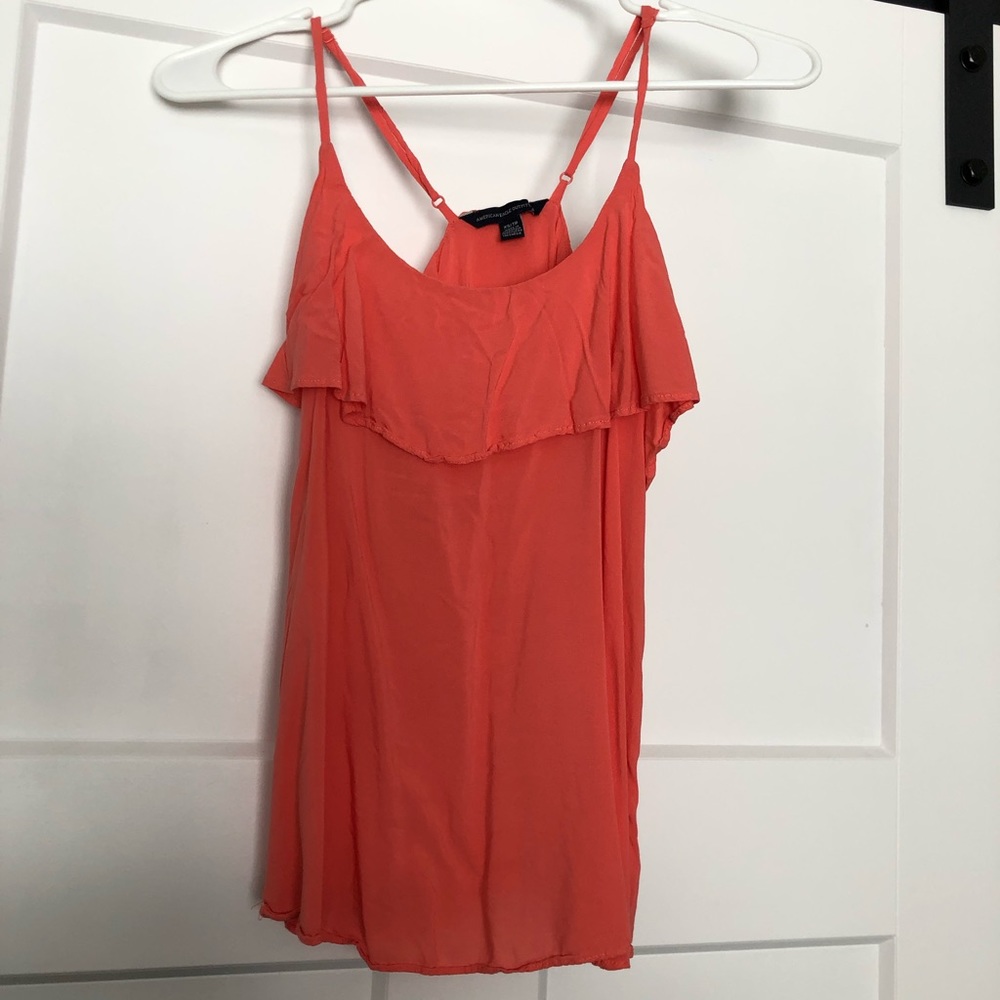 Coral Tank Top